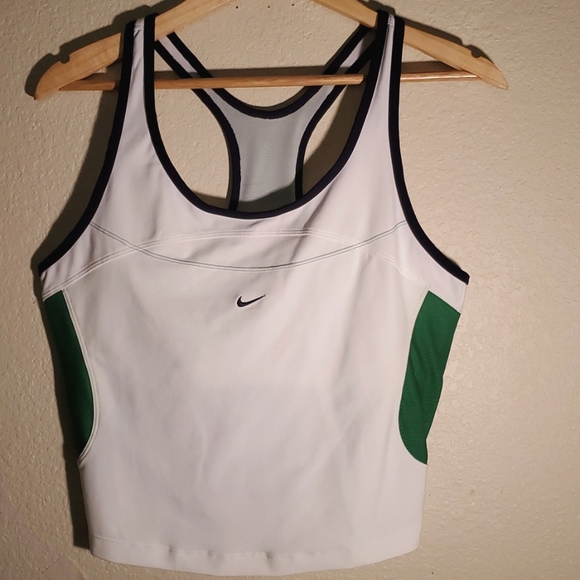 Nike Dri Fit Tops - 🥳🎾NIKE DRI FIT PICKLE BALL/ TENNIS RAZOR BACK TOP SIZE XL (16-18)🎾
